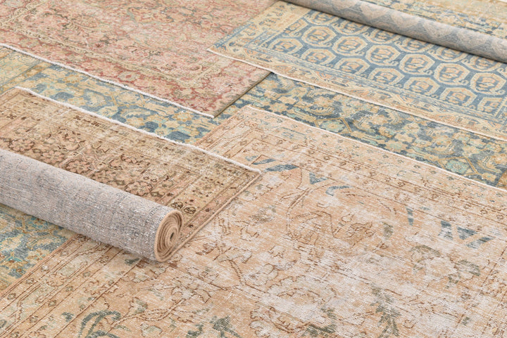 Distressed Rugs