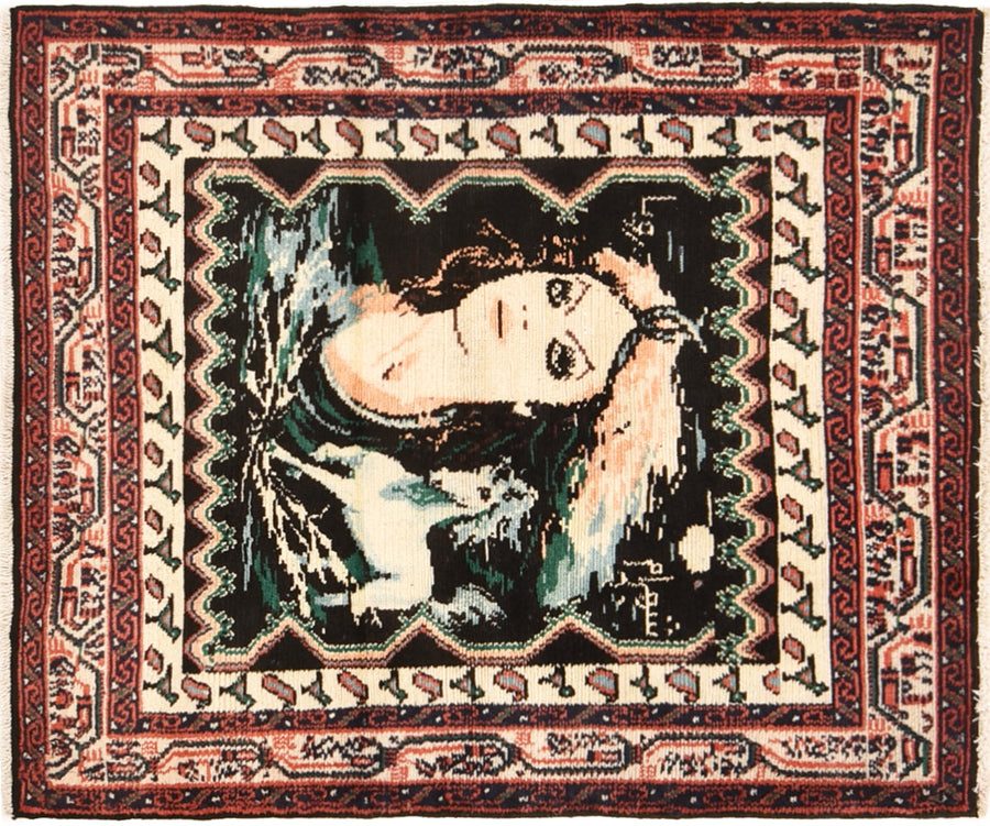 Hamedan Fatemeh (118cm x 101cm)