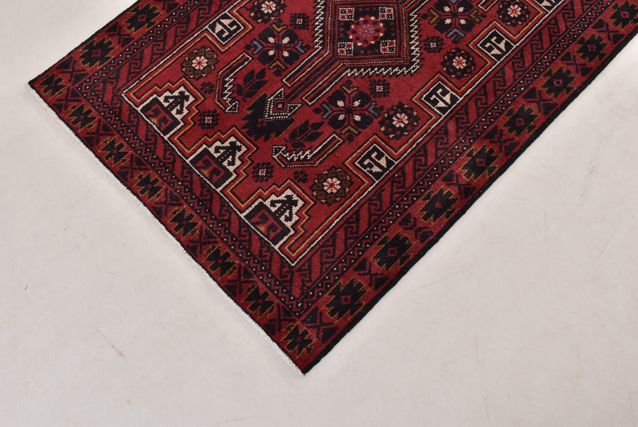Balouch Sorour (378cm x 85cm)