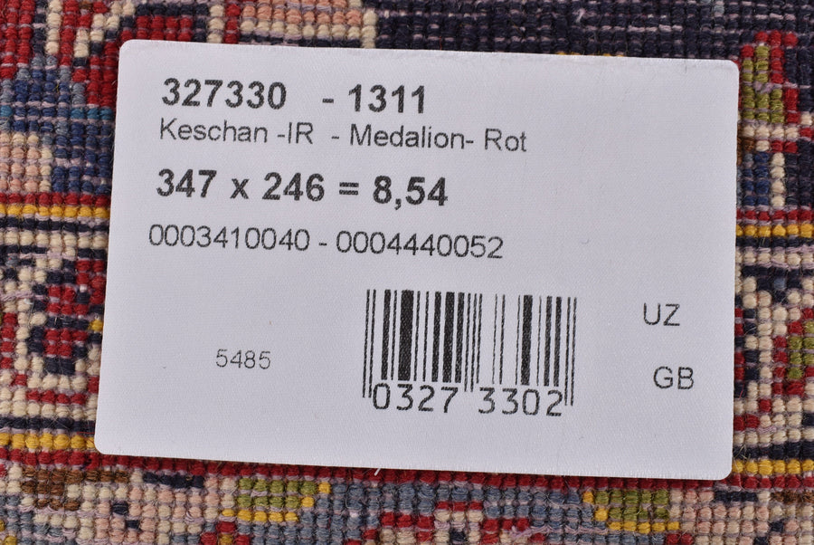 Keschan Basim (347cm x 246cm)