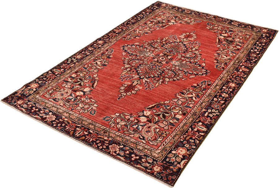 Borcheloo Shamim (225cm x 142cm)
