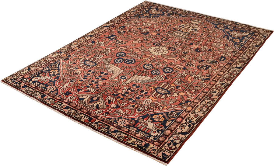 Bakhtiar Mahdokht (205cm x 153cm)