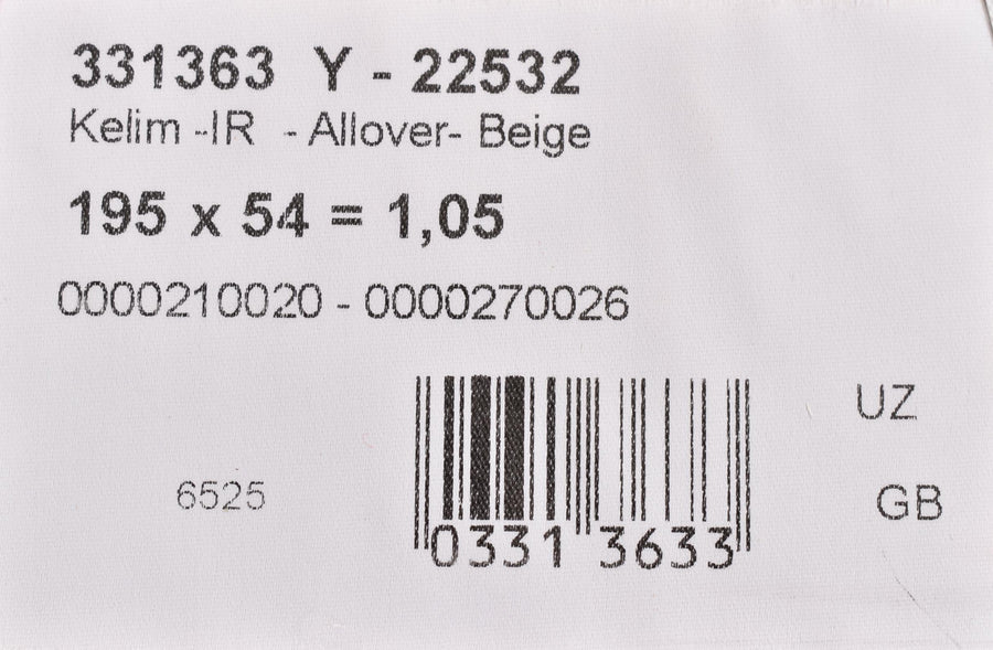 Kelim-Gashgai Soros